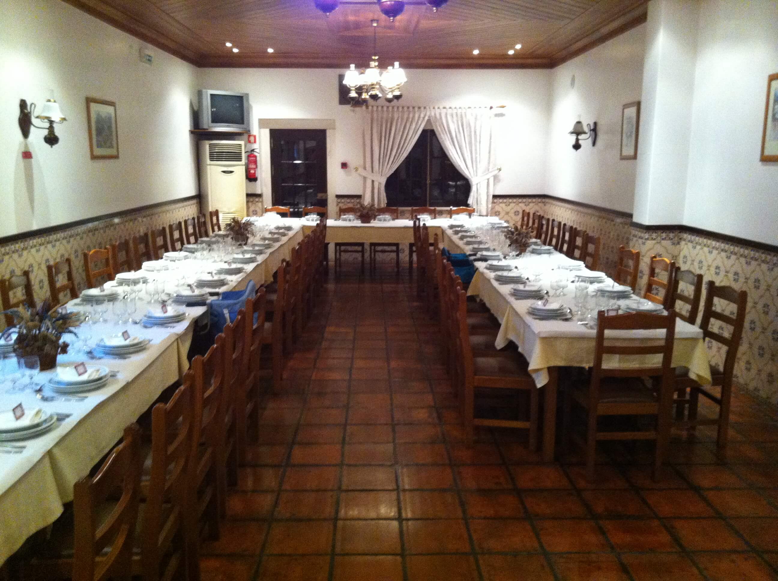 restaurante lareira do casal