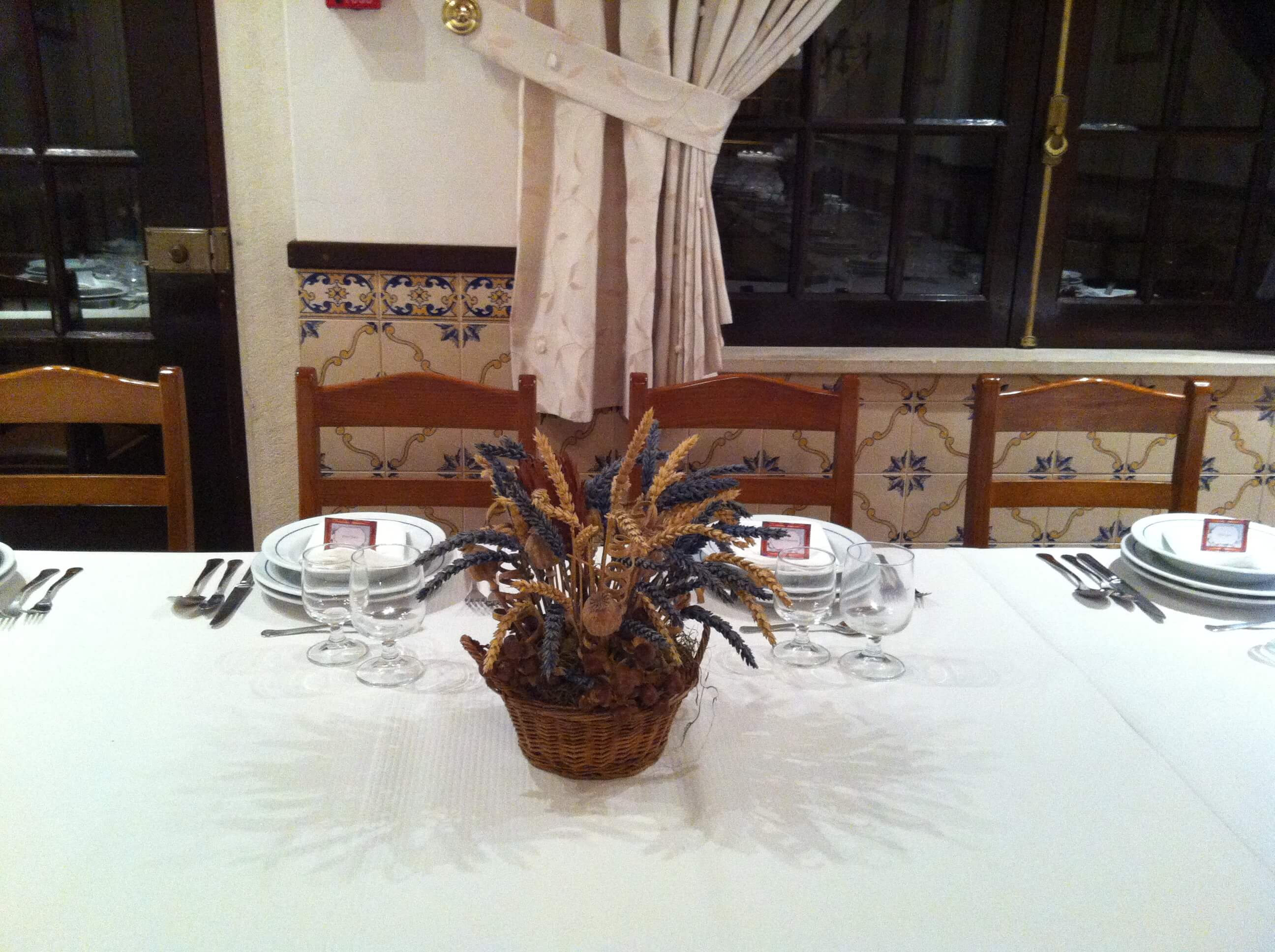 restaurante lareira do casal