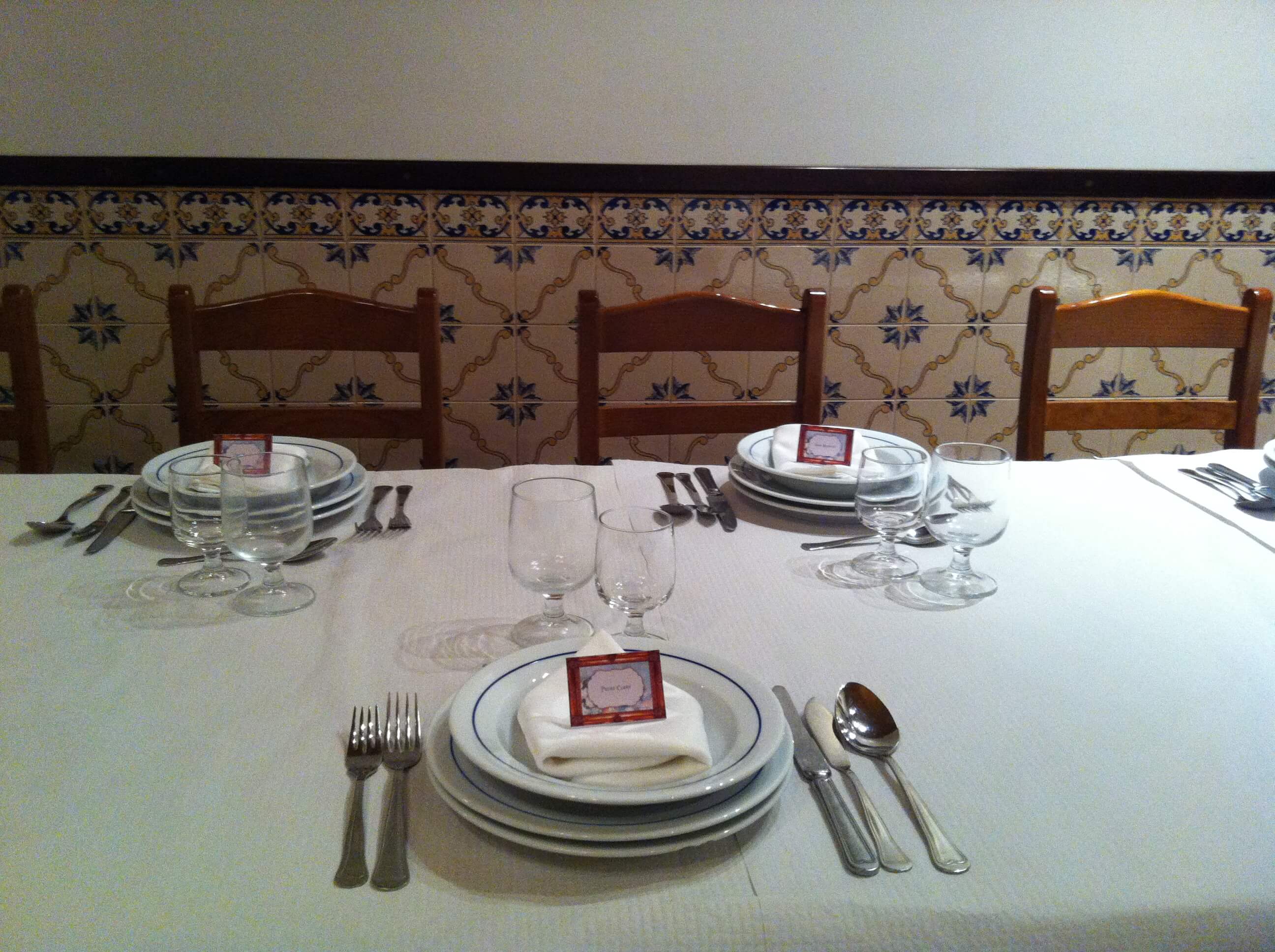 Sala Clássica - restaurante lareira do casal