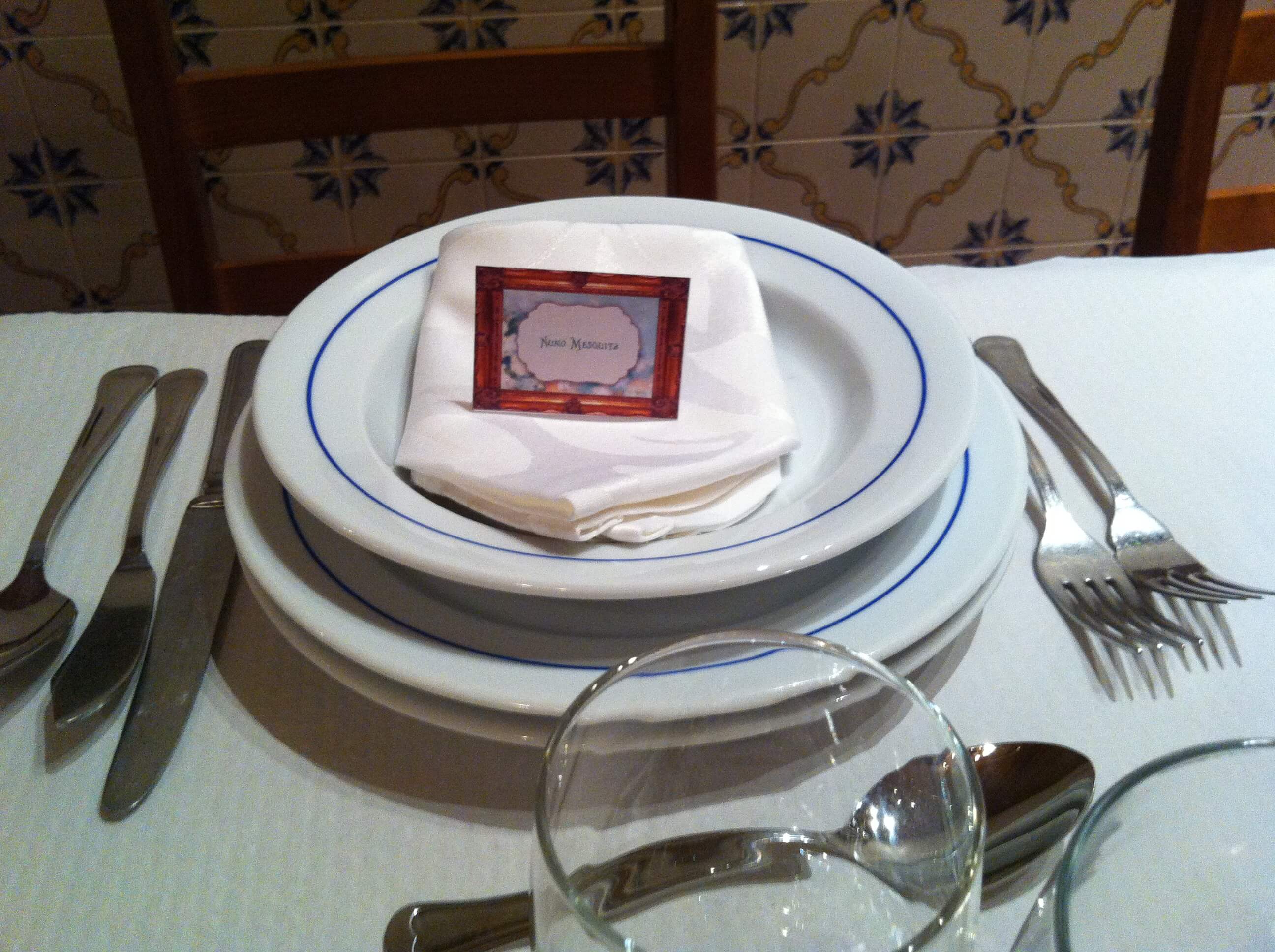 Sala Clássica - restaurante lareira do casal