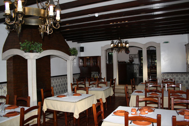 restaurante lareira do casal