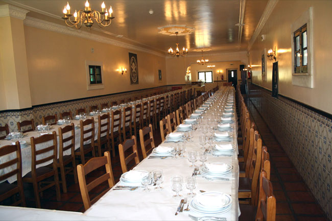 salão de festas - restaurante lareira do casal