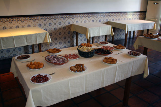 salão de festas - restaurante lareira do casal